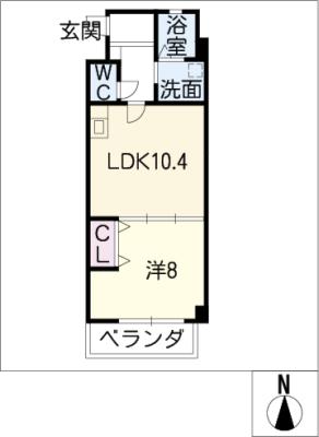 コンフォール山里 間取り