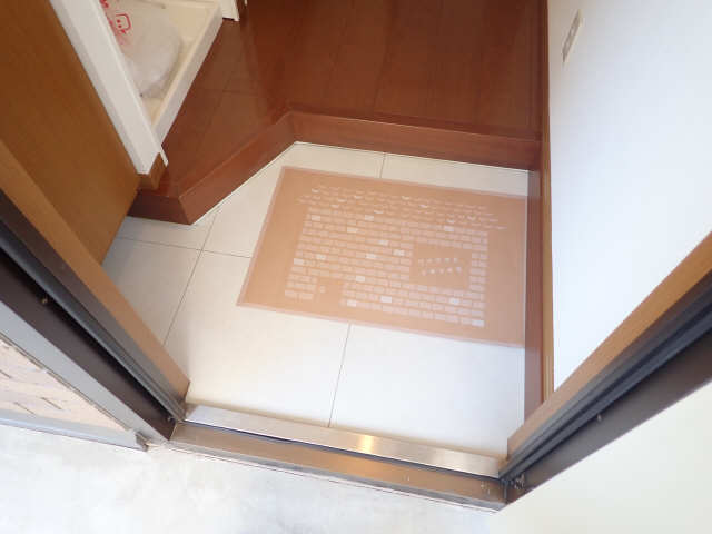 メゾン・ラ・ポール神村 玄関