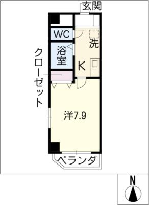 プリミエール御器所 間取り