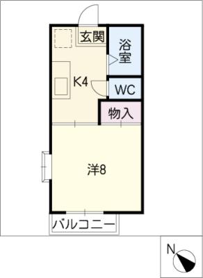 コリーナ前山 間取り