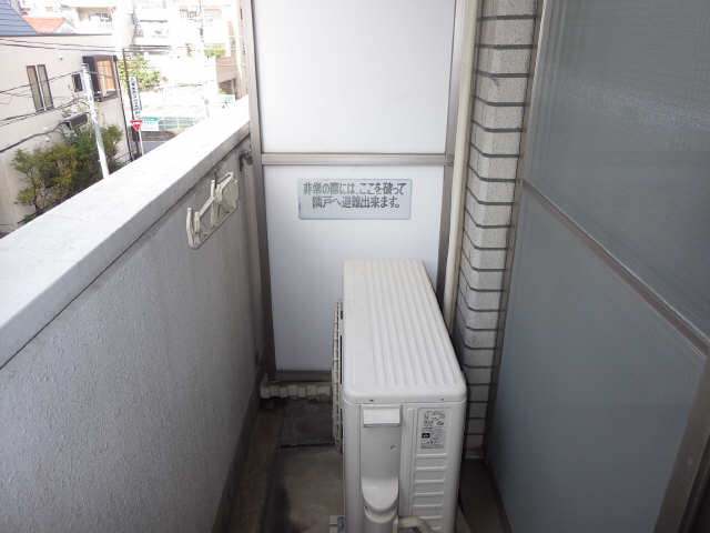 サンパーク今池Ⅱ ベランダ