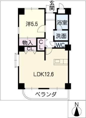 Ｔ．Ｓビル 間取り