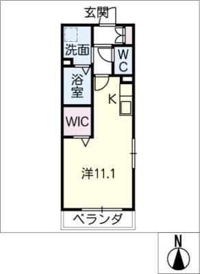 ＬＩＢＥＲＴＡ姫ヶ池 間取り
