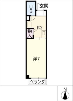 ホーメスト東山通 間取り
