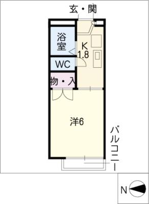 パークサイド春里 間取り