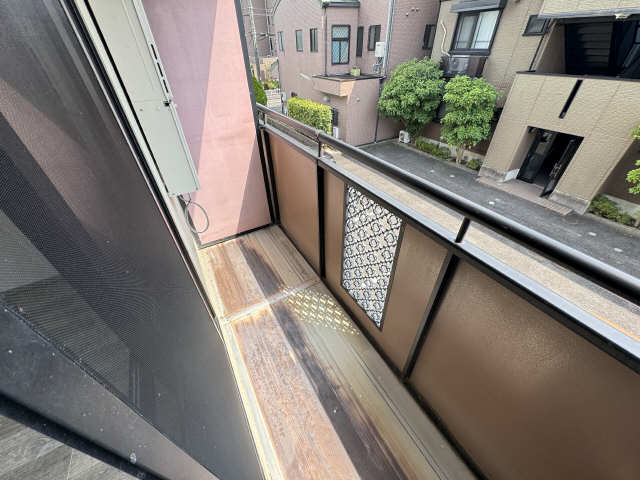 ゴールデン　ビレッジＡ ベランダ