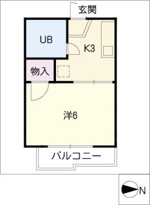 末盛ハイツ 間取り