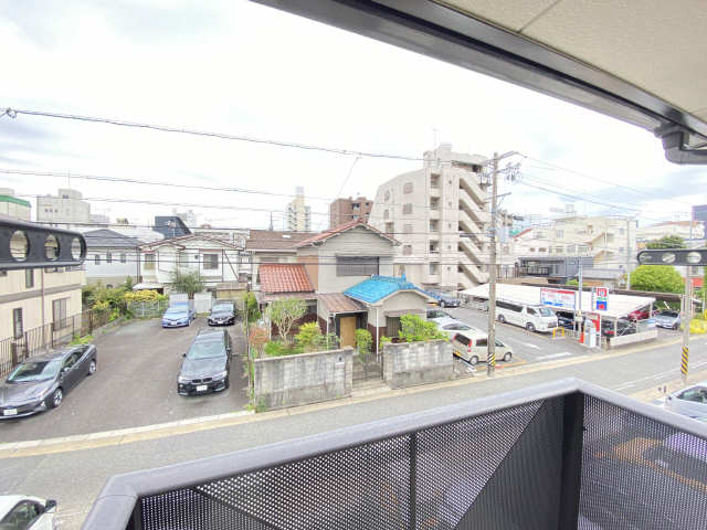 フレグランス東山 展望