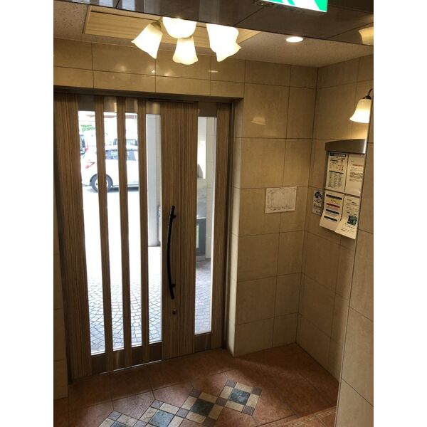 ヴェール本山 エントランス