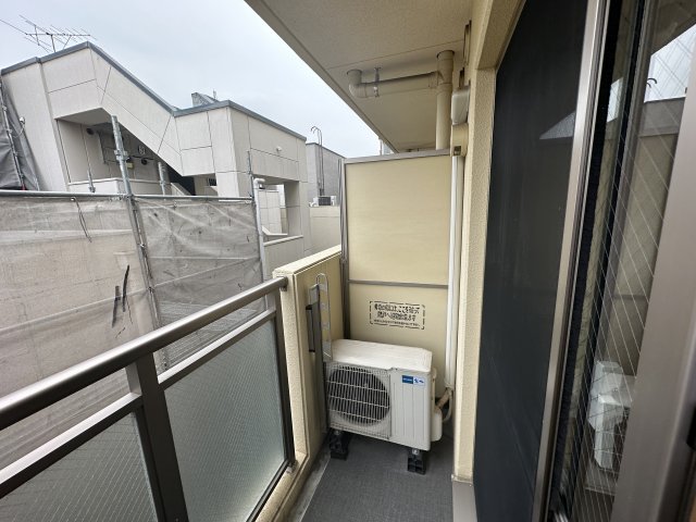 ヴェール本山 ベランダ