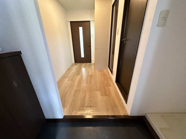 桜山四丁目マンション 玄関