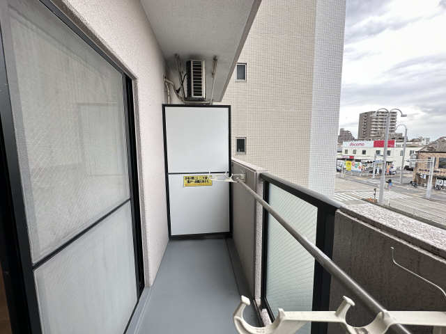 桜山四丁目マンション ベランダ