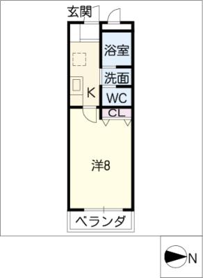 ソレムスワン 間取り