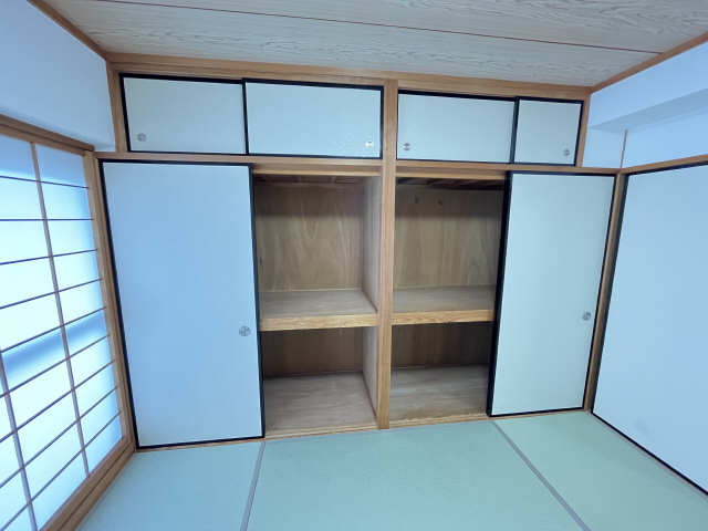 プレシオン猫洞 収納