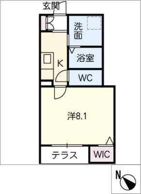 ニューメゾン御器所ハル 間取り