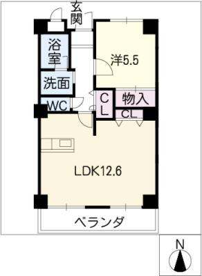 Ｔ．Ｓビル 間取り