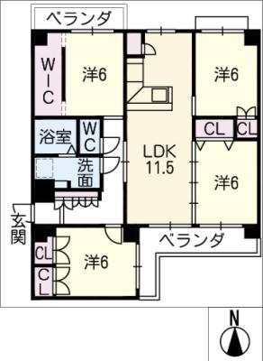 サライ 間取り