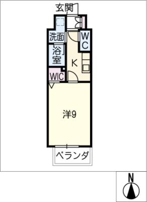 RENAISTERIA MOTOYAMA 間取り