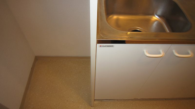 棒屋第4住吉ハイツ 冷蔵庫置き場