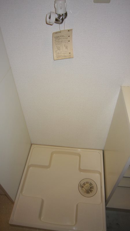 棒屋第4住吉ハイツ 洗濯機置き場