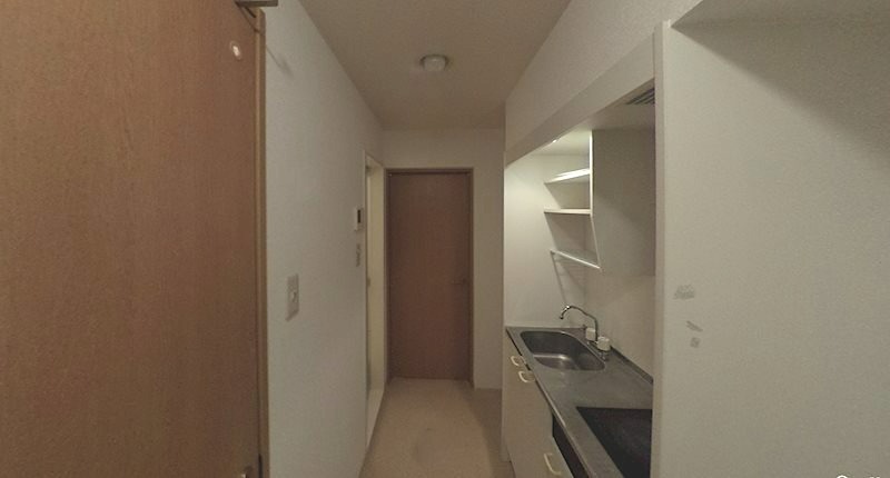 棒屋第4住吉ハイツ 玄関