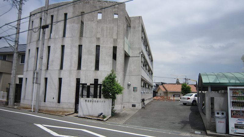 棒屋第4住吉ハイツ 敷地内ゴミ置き場