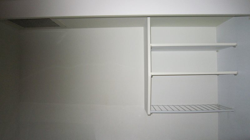 棒屋第3下池ハイツ キッチン上部収納