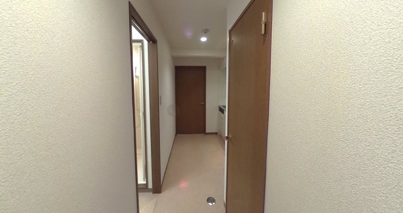 棒屋第3下池ハイツ 玄関