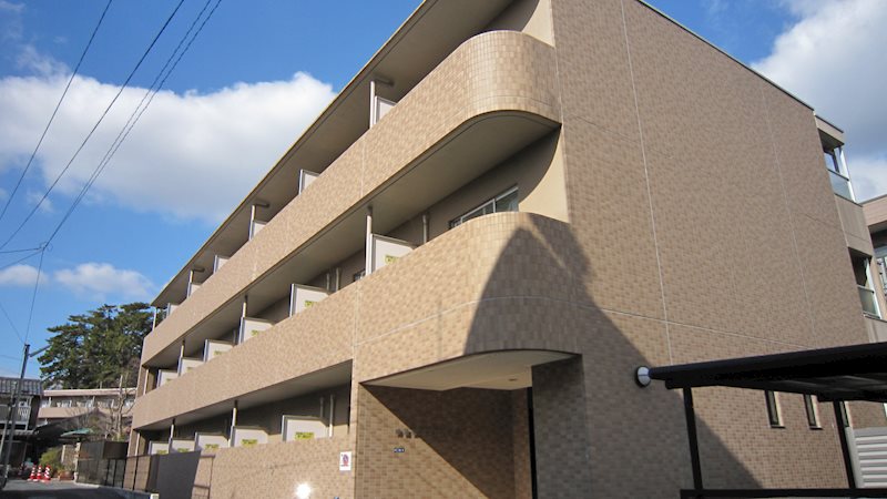 棒屋第3下池ハイツ ベランダ側（南側）