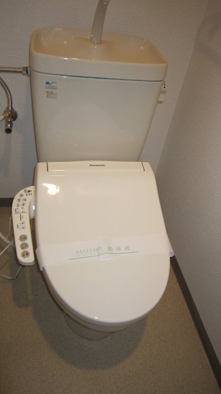 棒屋第3下池ハイツ 温水洗浄便座トイレ