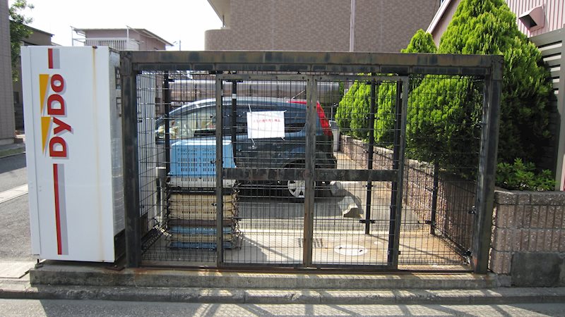 棒屋第3下池ハイツ ゴミ置き場