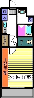 棒屋第7住吉ハイツ 間取り