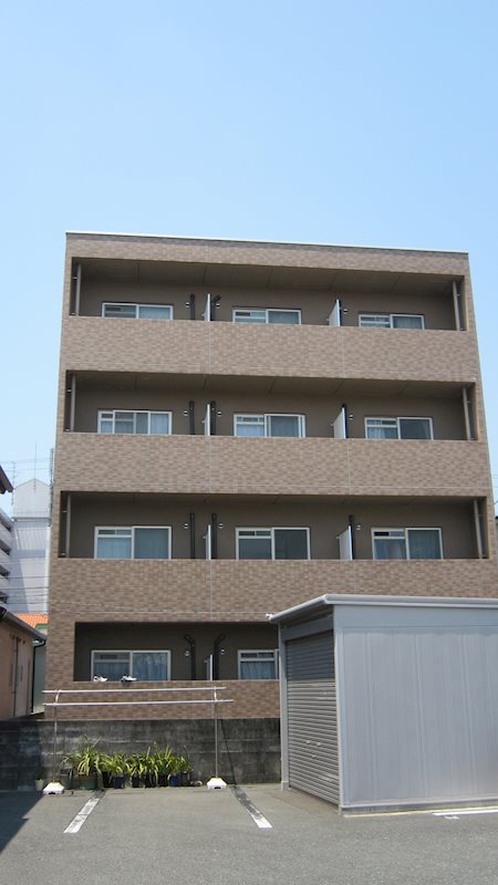 棒屋第7住吉ハイツ ベランダ（南側）