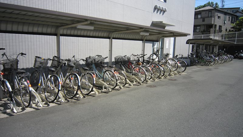 フィール城北 駐輪場