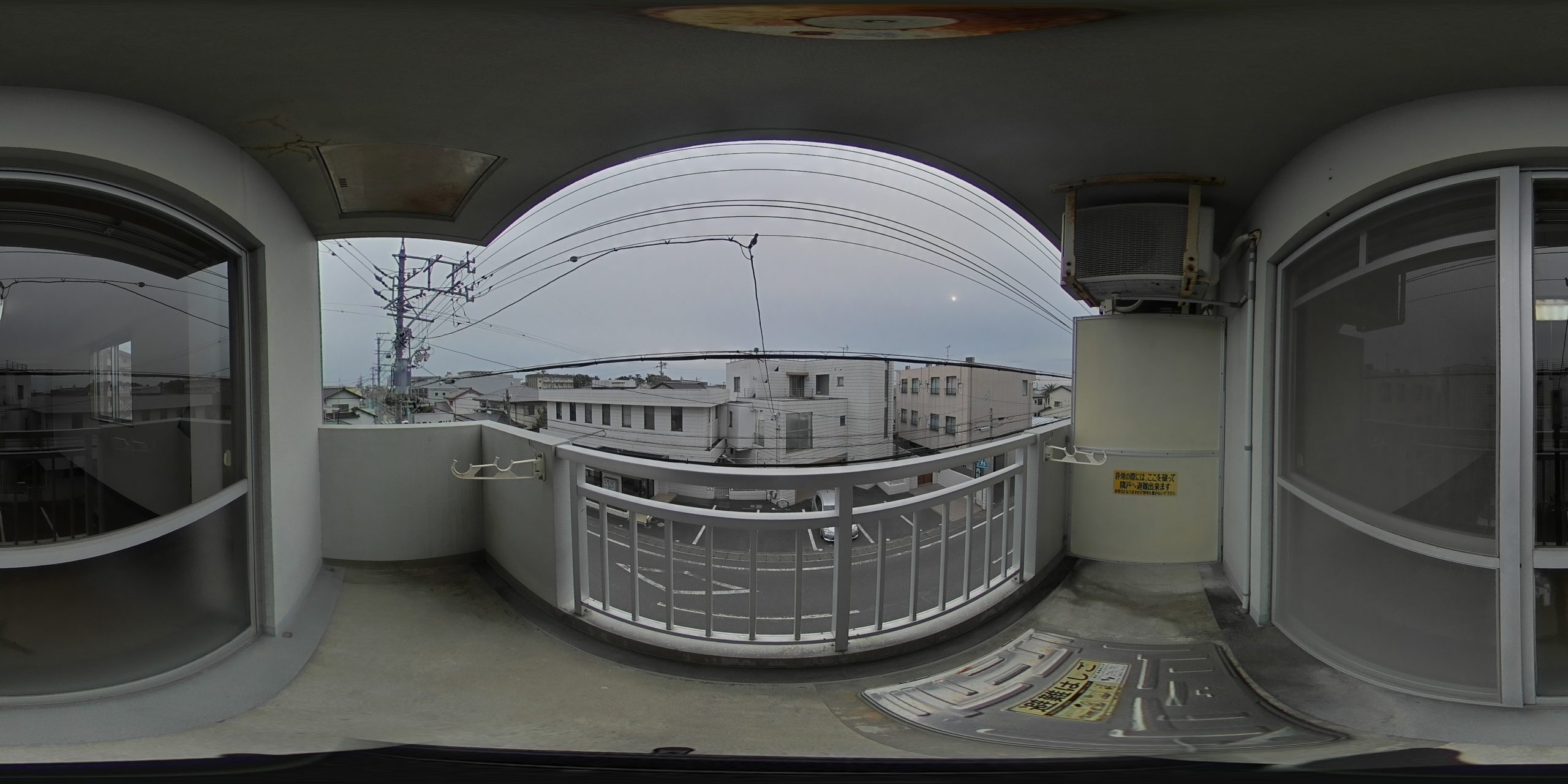 ベランダ (1)