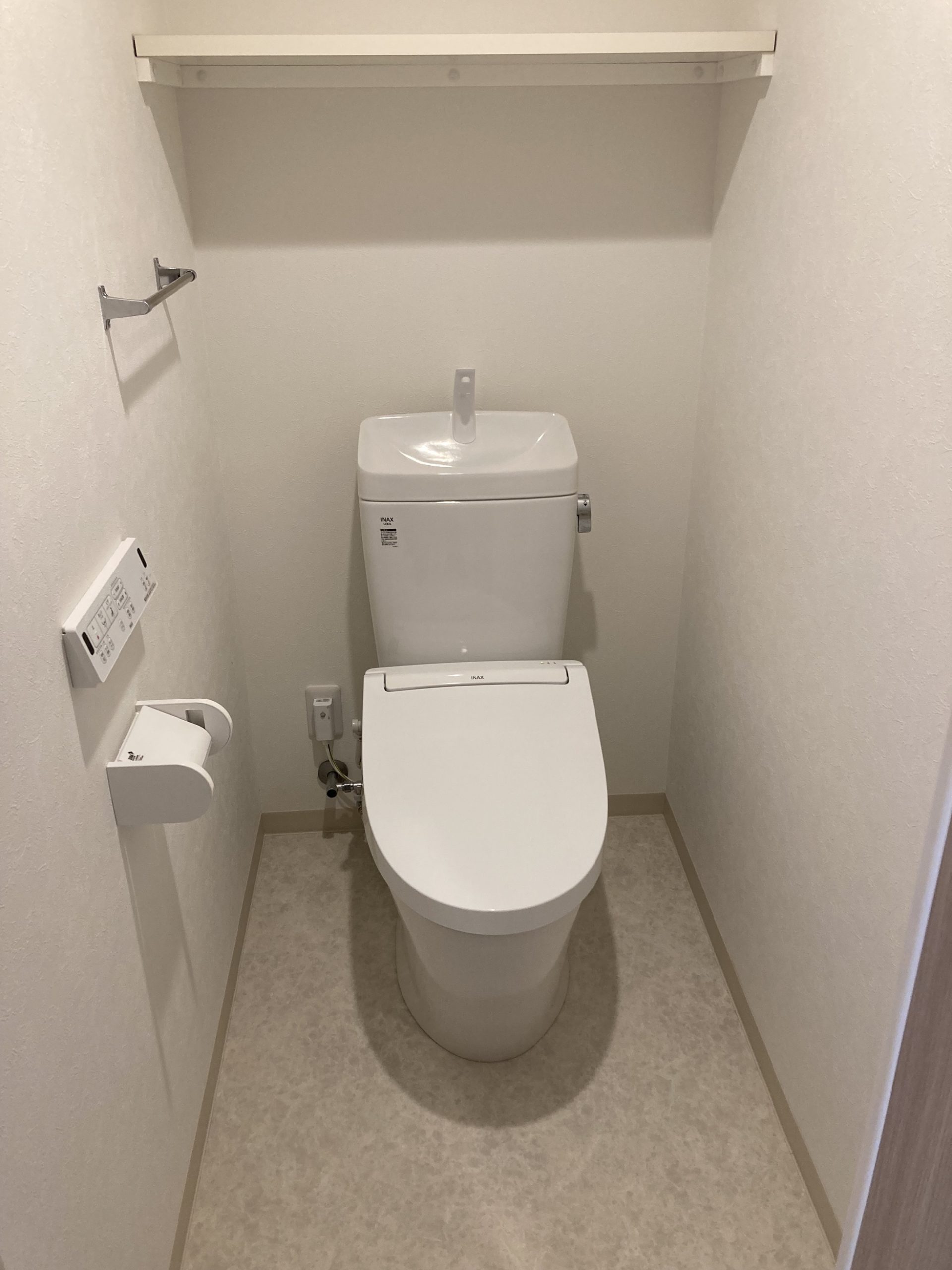 ソレント 温水洗浄便座トイレ