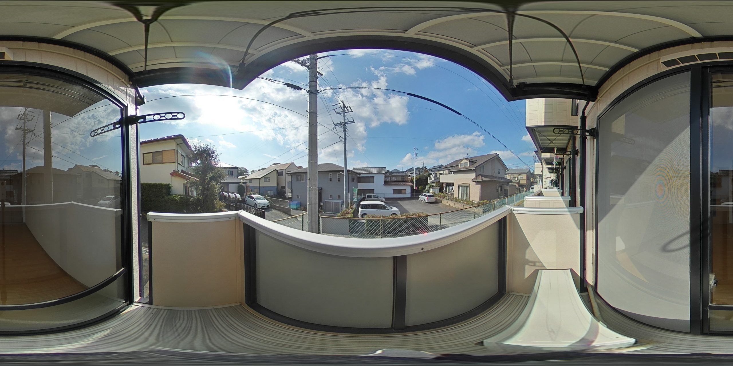 ベランダ