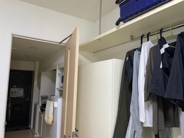先輩のお部屋紹介②【名古屋大学生】