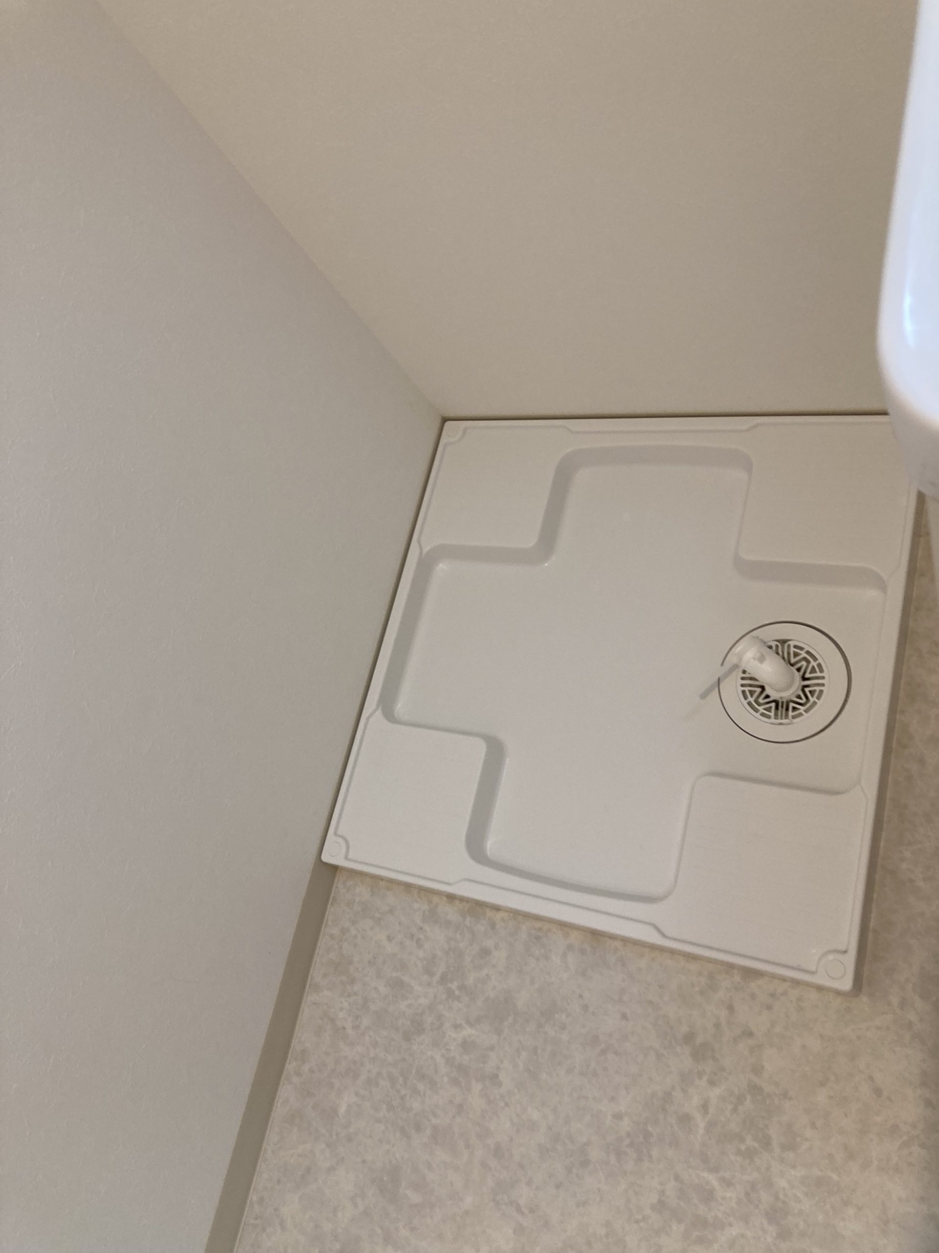 ソレント 洗濯機置き場