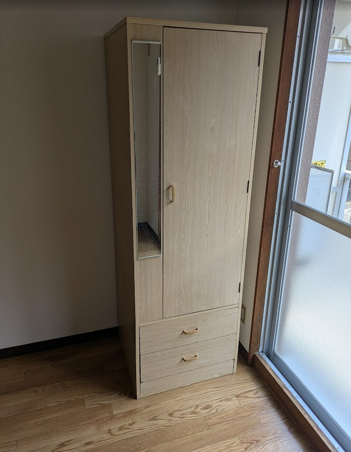 第３我心ヶ丘マンション 収納