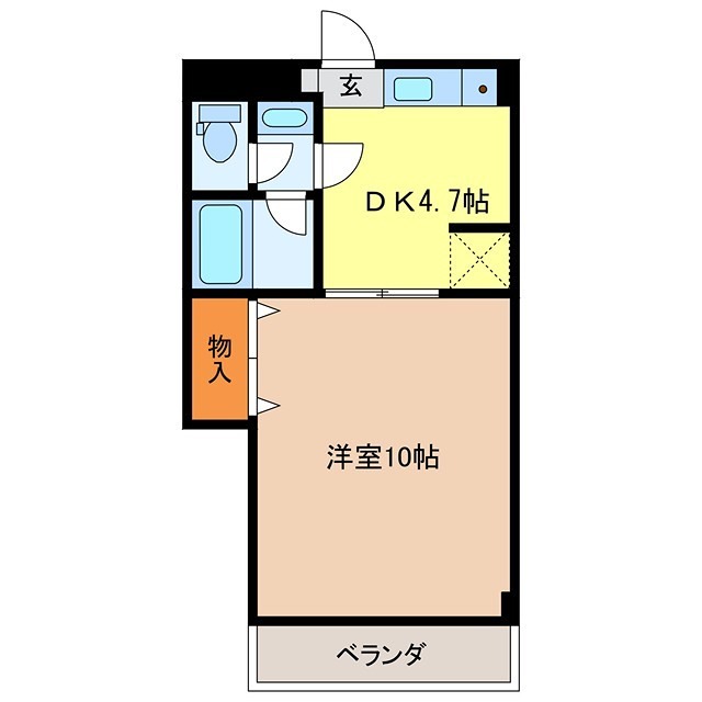 AZURE COURTEⅡ 間取り