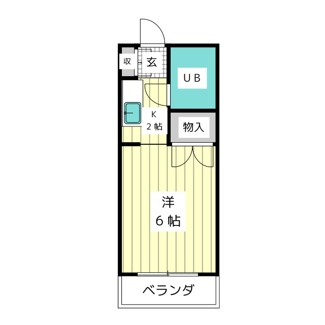 メゾンナナワ 間取り