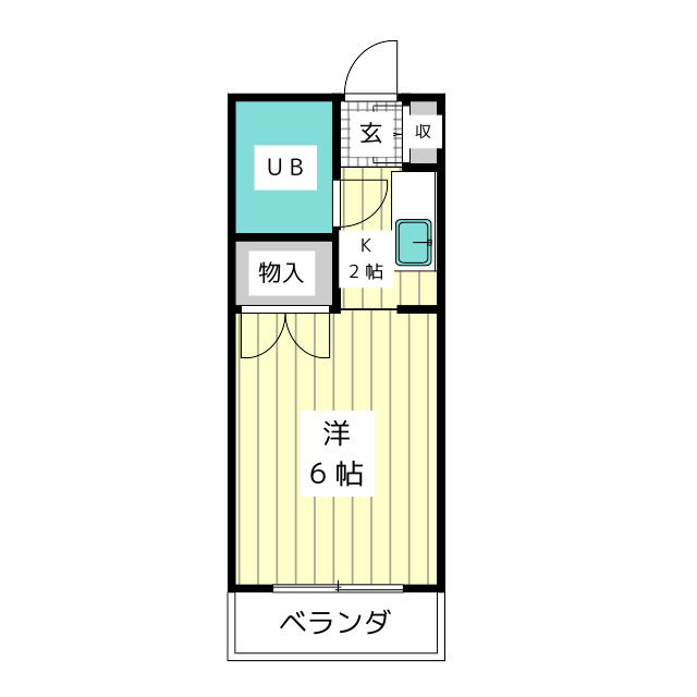 メゾンナナワ 間取り