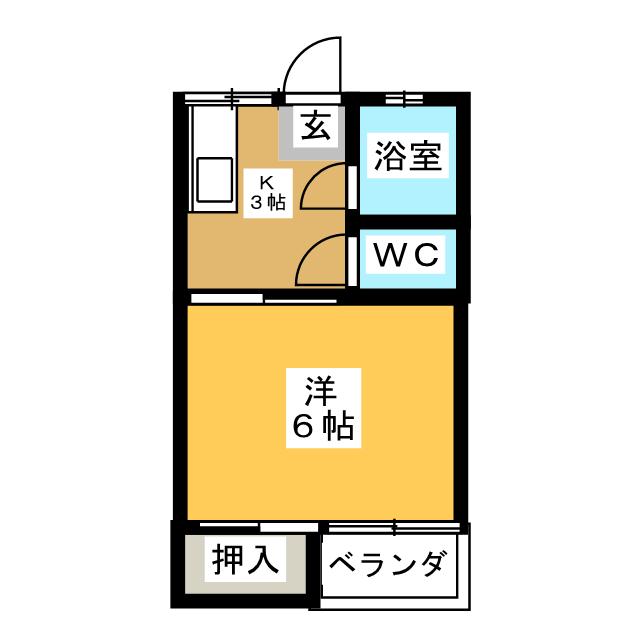 黒部ビル 間取り