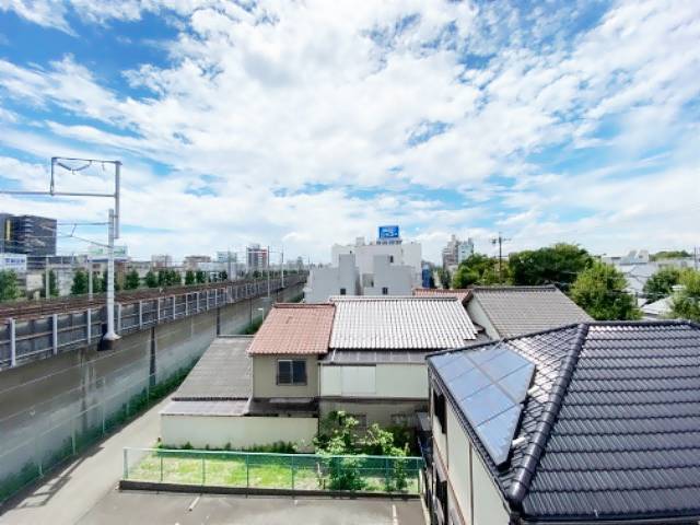 黒部ビル 眺望