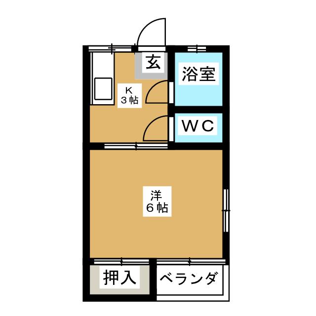 黒部ビル 間取り