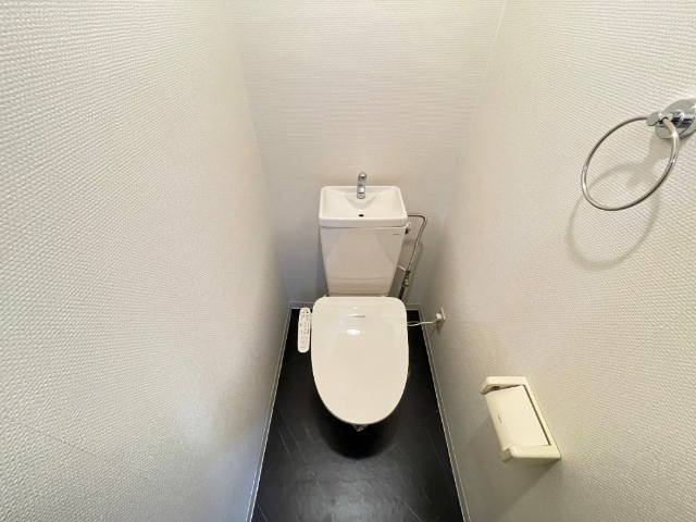 長谷川１２番館 トイレ