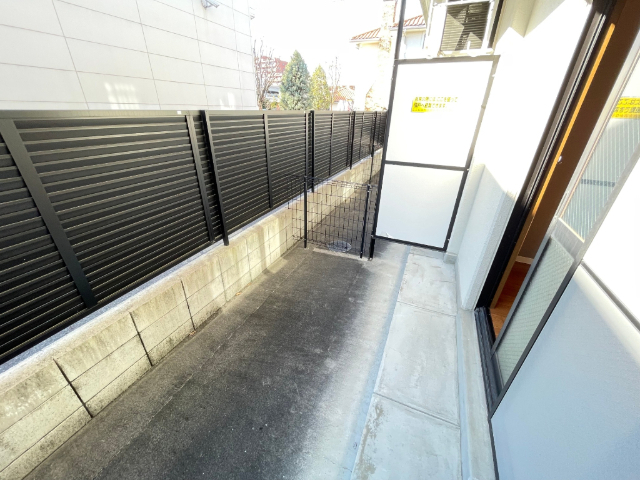 長谷川１２番館 ベランダ