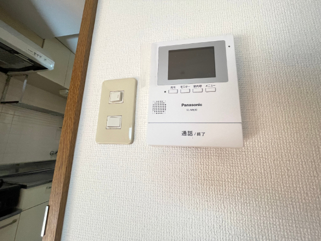 長谷川１２番館 セキュリティ
