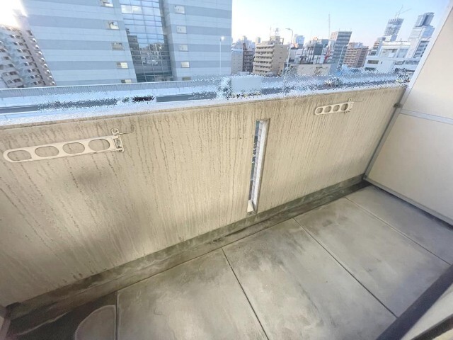 パル松ヶ枝 ベランダ